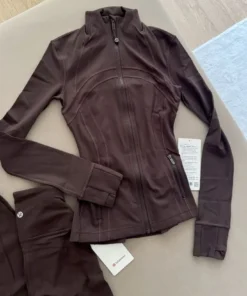 brown set with leggings