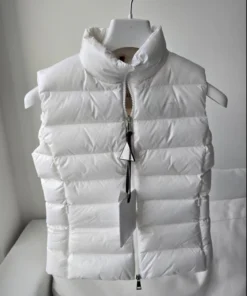 white gilets