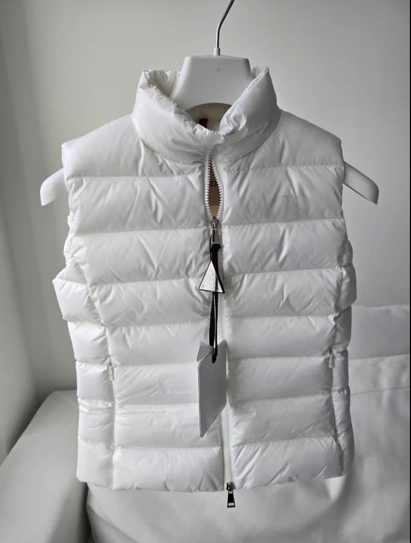 white gilets