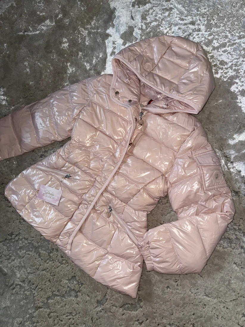 baby pink coats