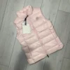 pink gilets