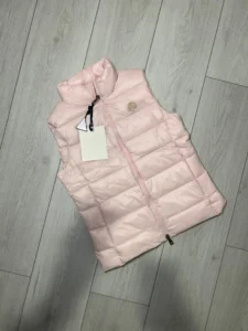 pink gilets