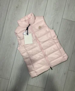 pink gilets