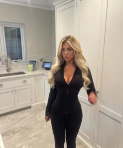 all black leggings sets