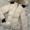 women’s cream coats with Furs