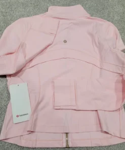 Pink Rose Gold Zip Set