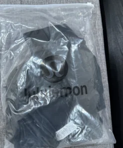 black leggings gold zip set