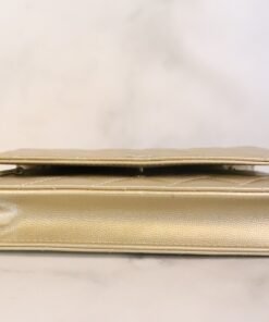 gold cross body bags