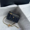 black large vanity bags