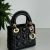 black gold hardware bags