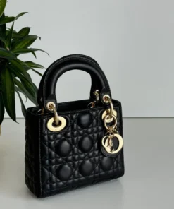 black gold hardware bags