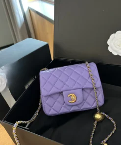 small bag with chain