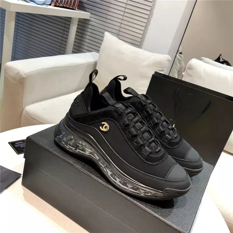 best all black trainers