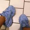 blue trainers