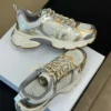 gold/silver trainers