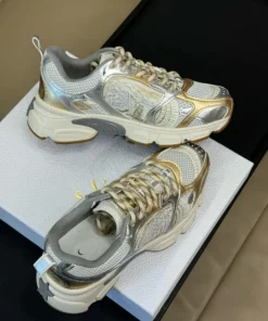 gold/silver trainers