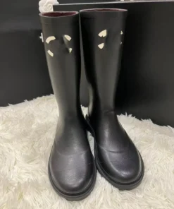 black boots